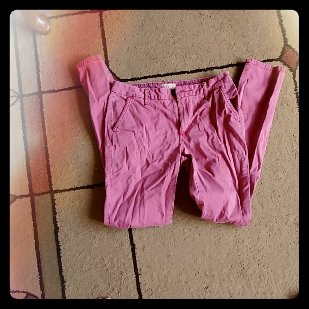 Pink skinny Jean's